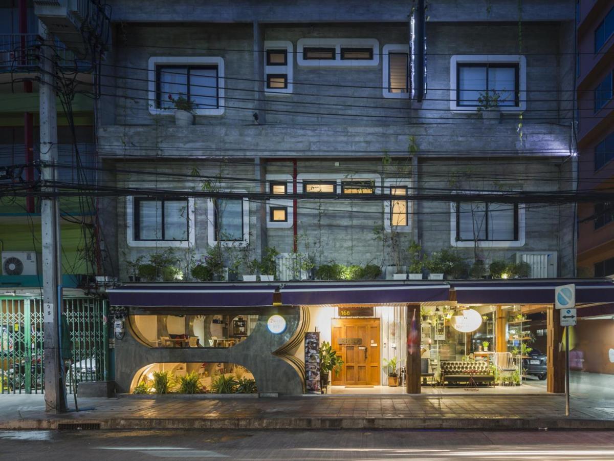 Jasaen Stylish Boutique Hotel Bangkok Exteriör bild