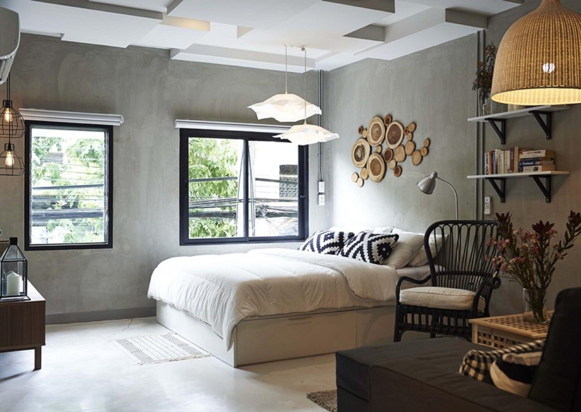 Jasaen Stylish Boutique Hotel Bangkok Exteriör bild