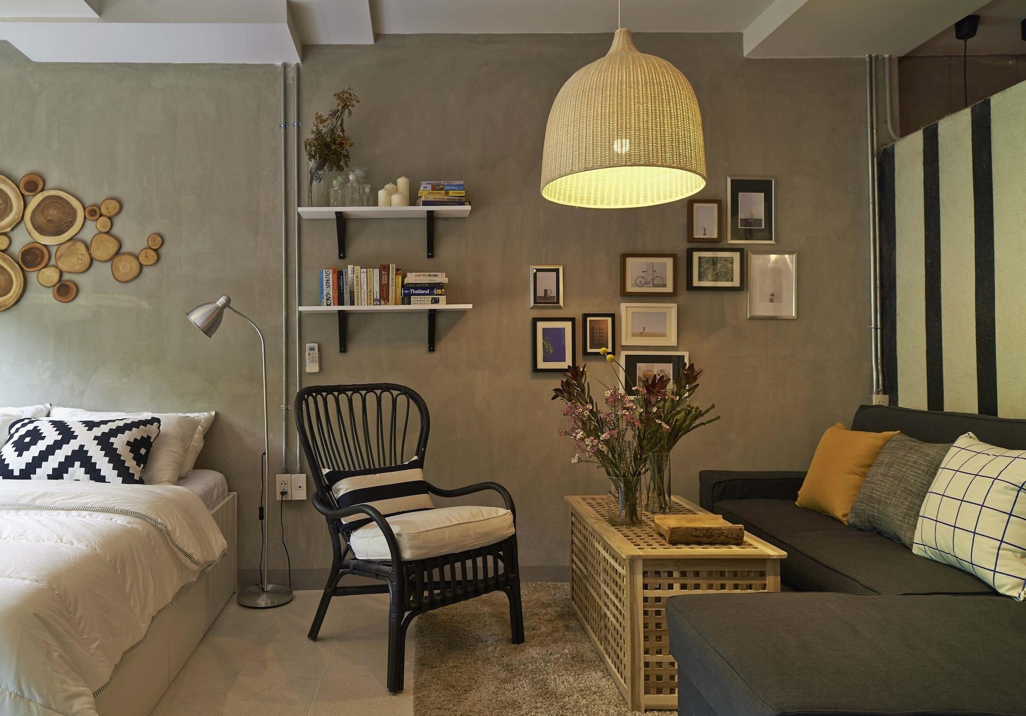 Jasaen Stylish Boutique Hotel Bangkok Exteriör bild