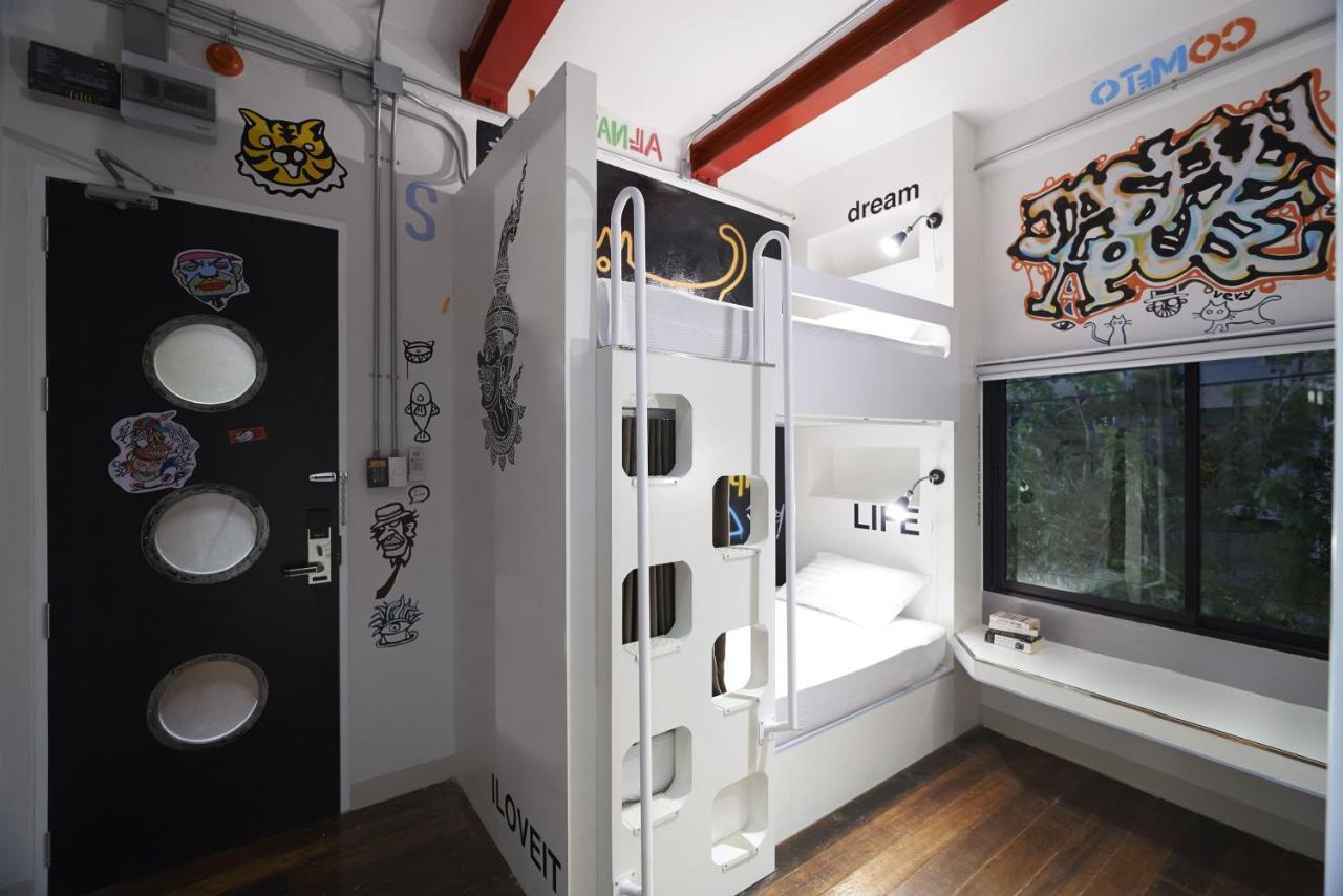 Jasaen Stylish Boutique Hotel Bangkok Exteriör bild