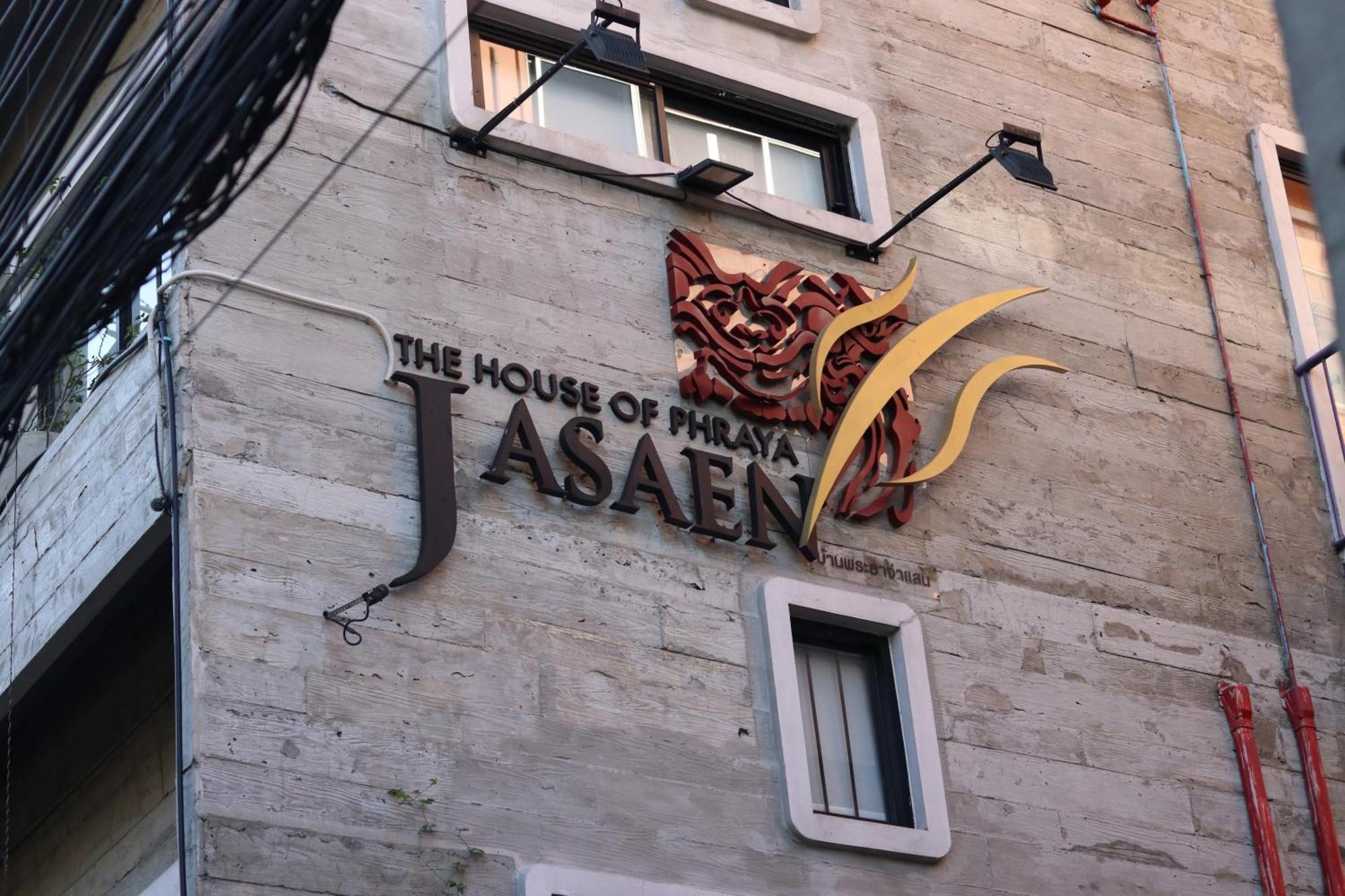 Jasaen Stylish Boutique Hotel Bangkok Exteriör bild