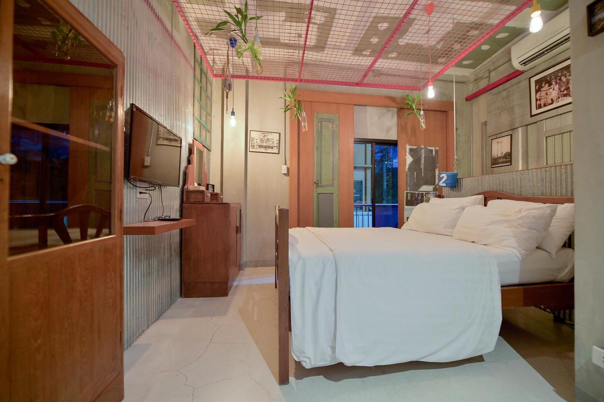 Jasaen Stylish Boutique Hotel Bangkok Rum bild