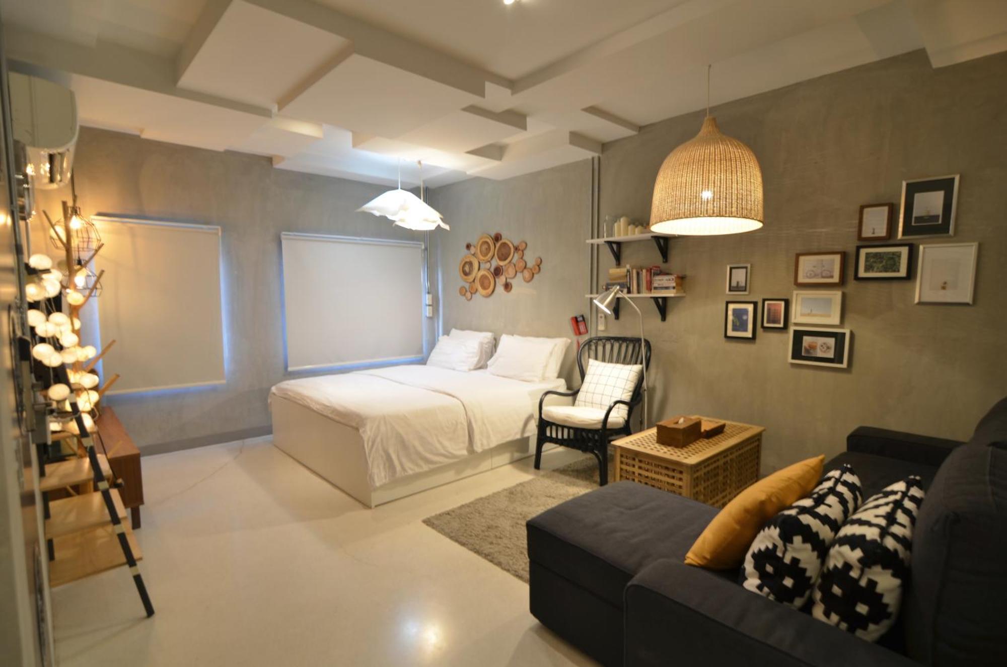 Jasaen Stylish Boutique Hotel Bangkok Rum bild