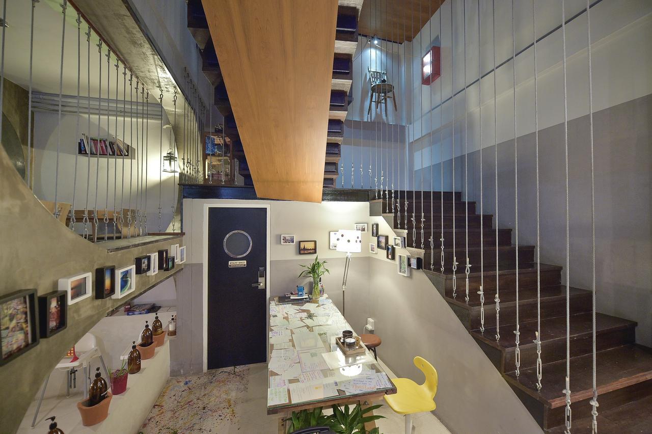 Jasaen Stylish Boutique Hotel Bangkok Exteriör bild