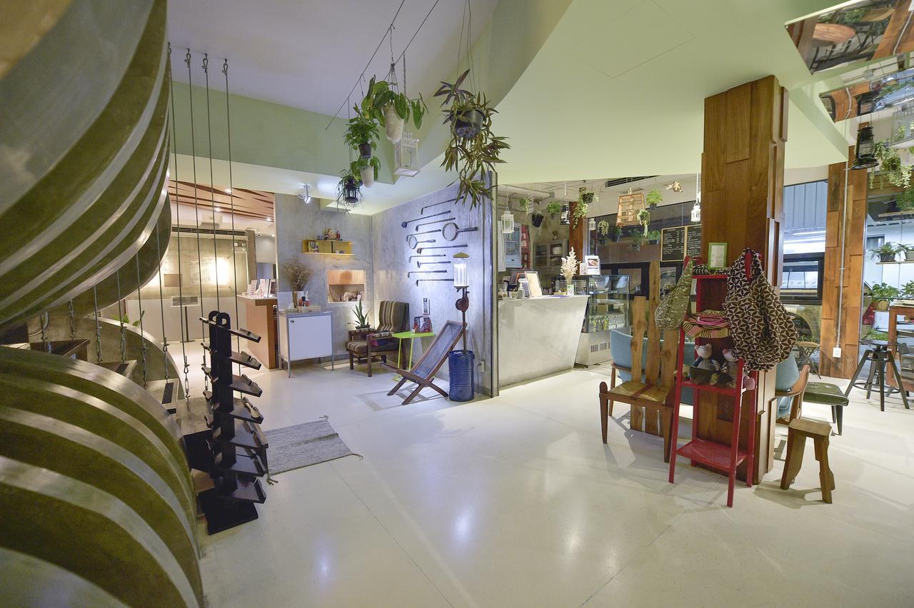 Jasaen Stylish Boutique Hotel Bangkok Exteriör bild