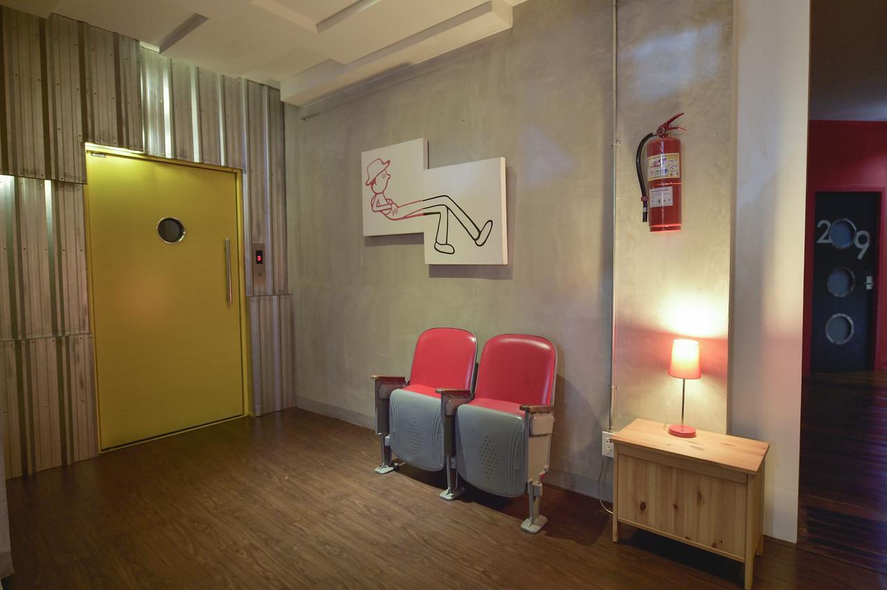 Jasaen Stylish Boutique Hotel Bangkok Exteriör bild