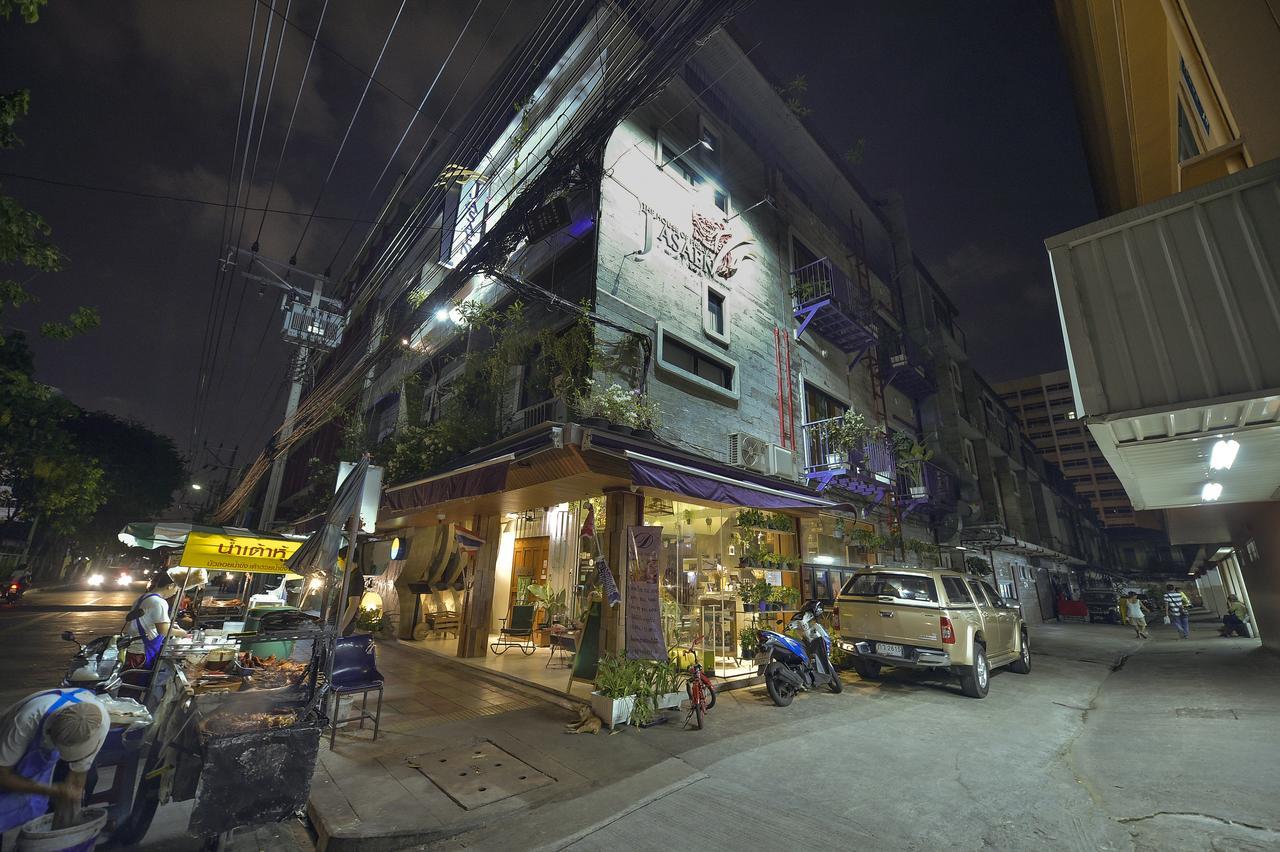 Jasaen Stylish Boutique Hotel Bangkok Exteriör bild