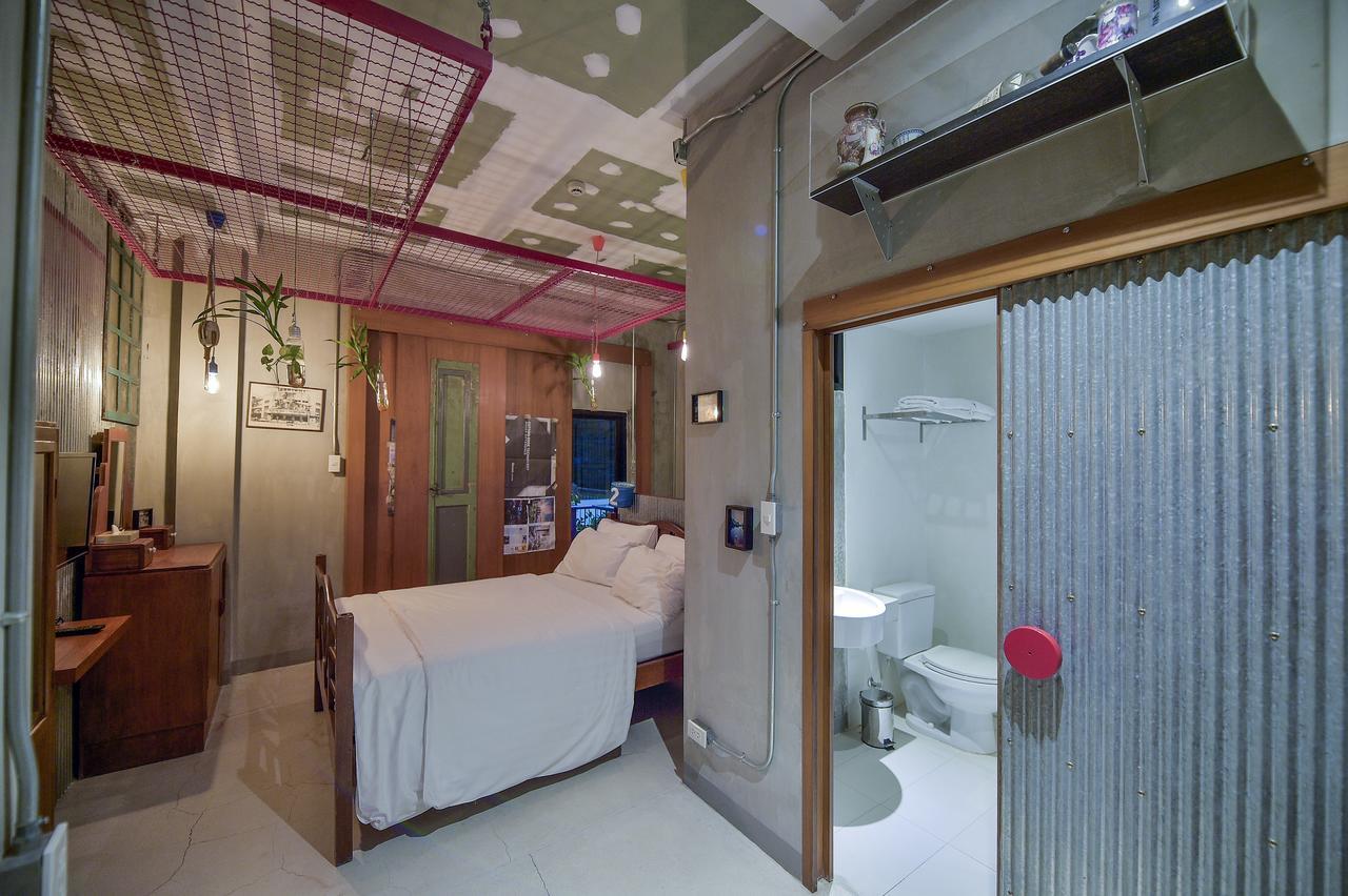 Jasaen Stylish Boutique Hotel Bangkok Rum bild