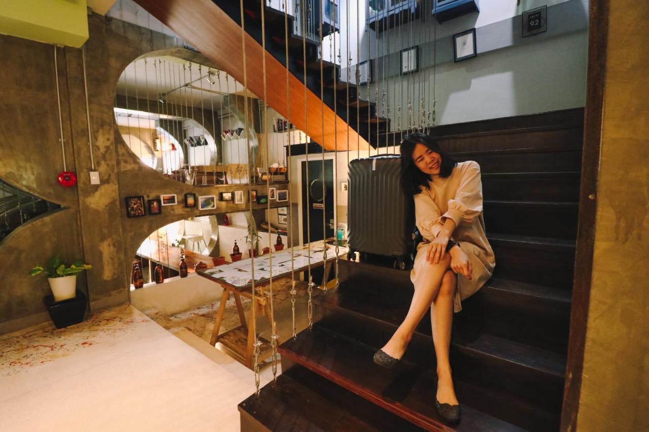 Jasaen Stylish Boutique Hotel Bangkok Exteriör bild