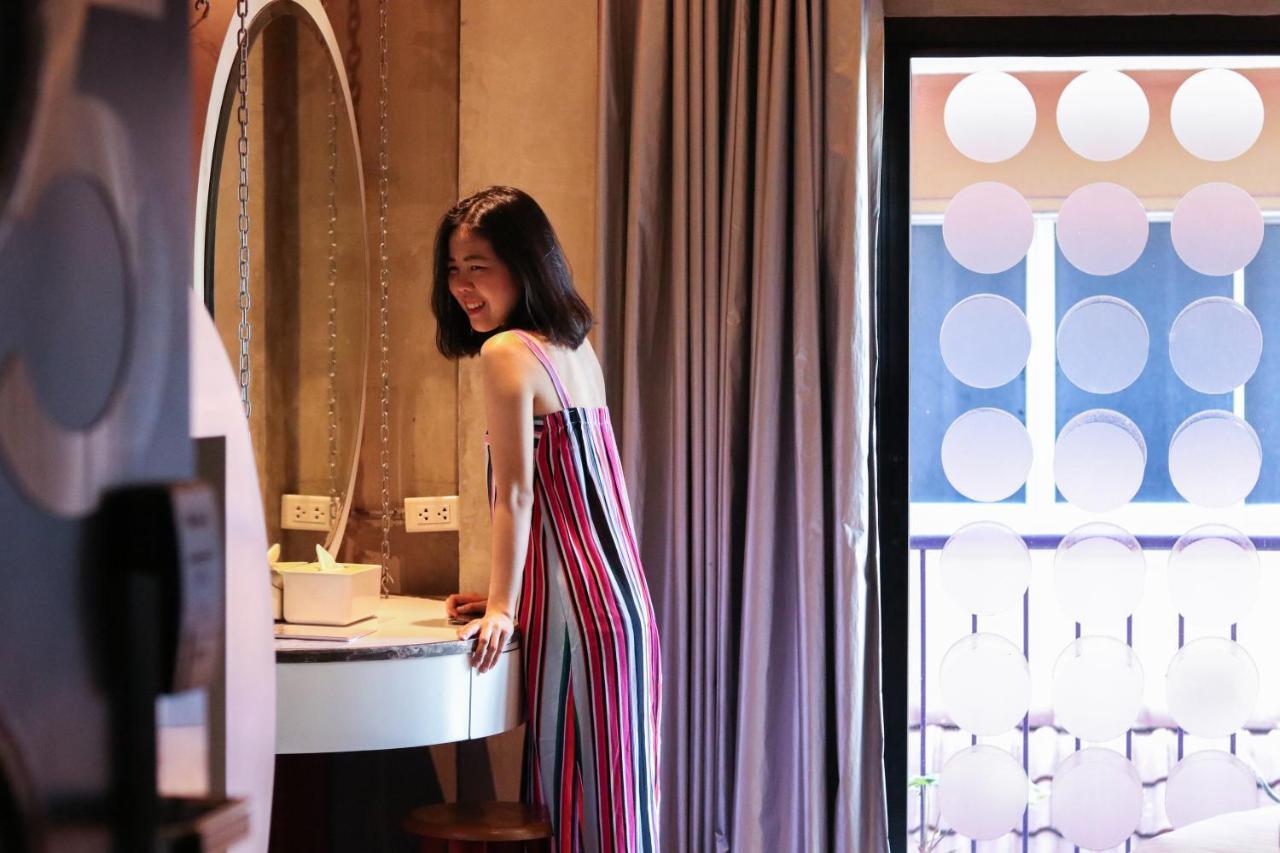 Jasaen Stylish Boutique Hotel Bangkok Exteriör bild