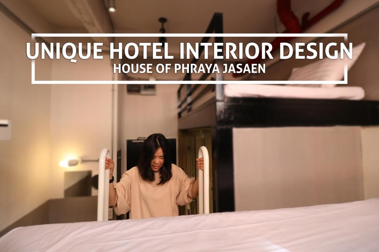 Jasaen Stylish Boutique Hotel Bangkok Exteriör bild
