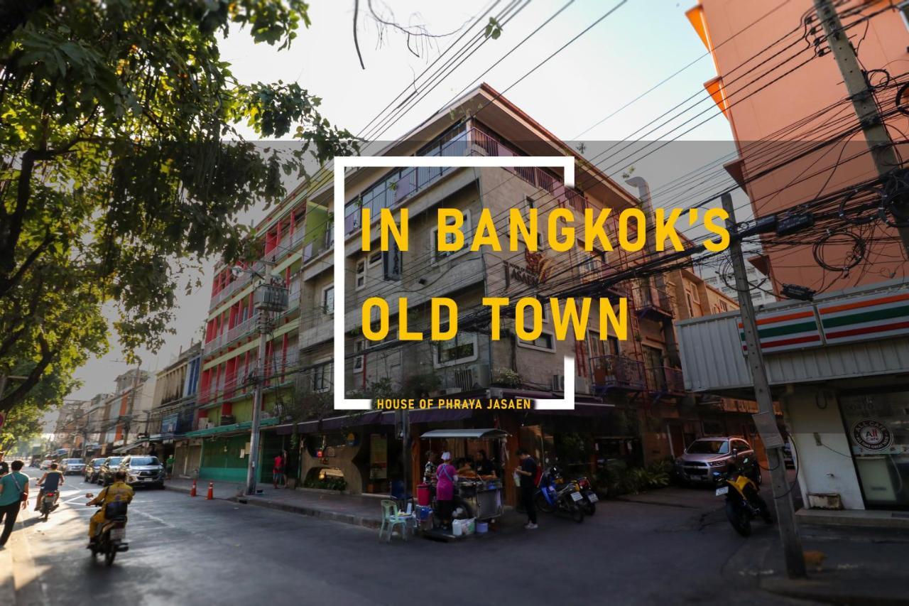 Jasaen Stylish Boutique Hotel Bangkok Exteriör bild